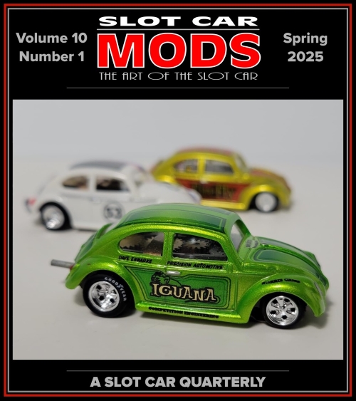Slot Car Mods - Spring 2025